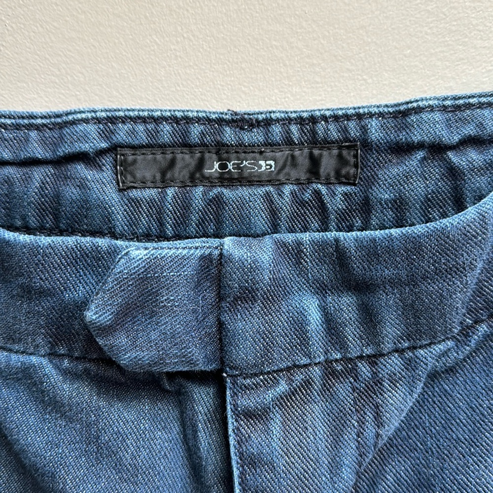 Joe’s / Women’s Wide Leg Denim Jeans Pants / Bell Bottom / Dark Navy / Size 29